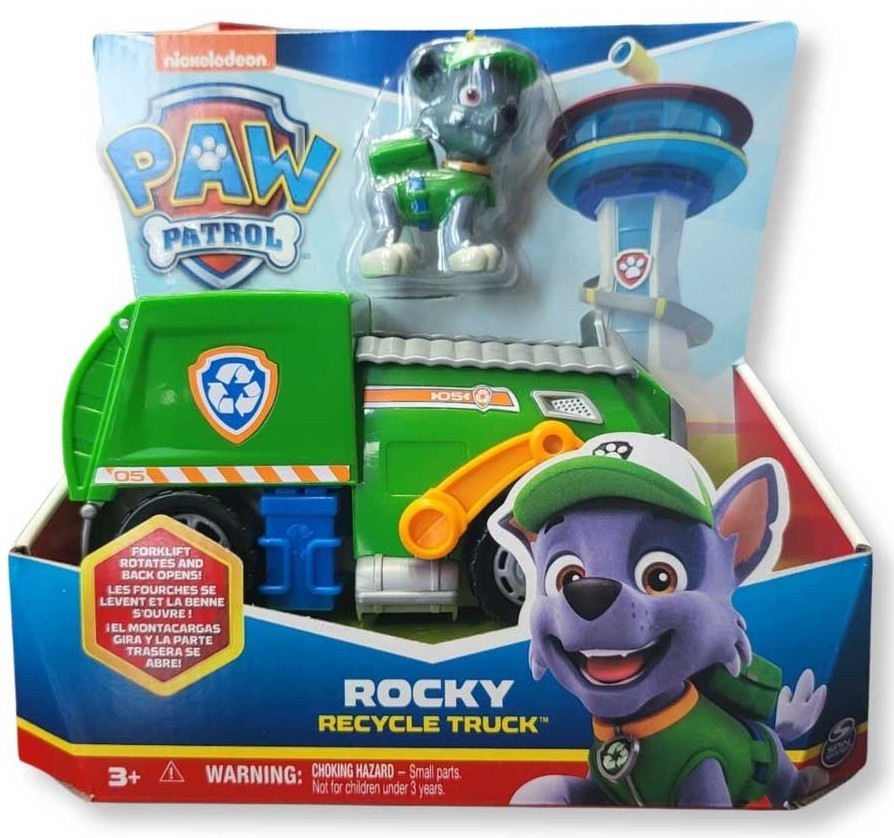 Paw Patrol Rocky Recycle Truck