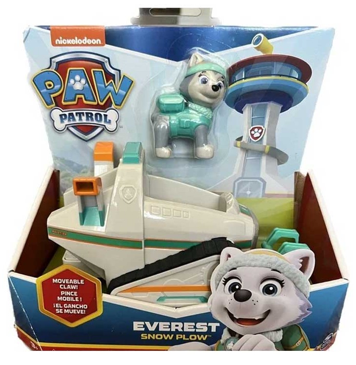 Paw Patrol Everest Motorcycle Ride