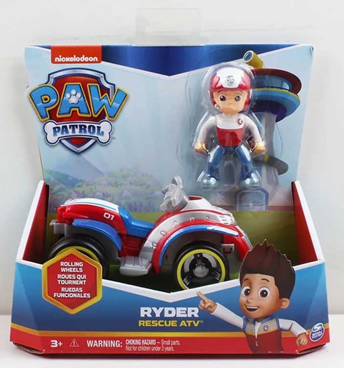 Paw Patrol Ryder Rescue ATV
