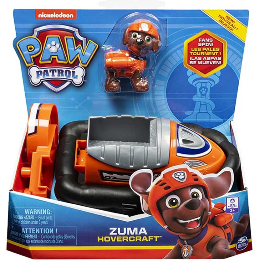 Paw Patrol Zuma Hovercraft 