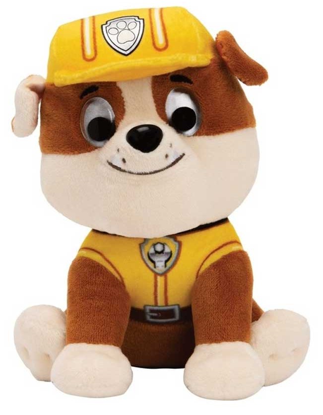 Paw Patrol Rubble/Ruben Plush - Small 