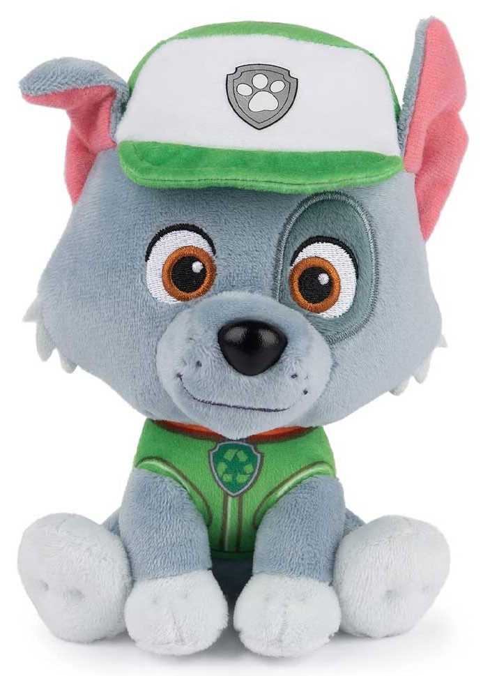 Paw Patrol Rocky Plush - Small Grey