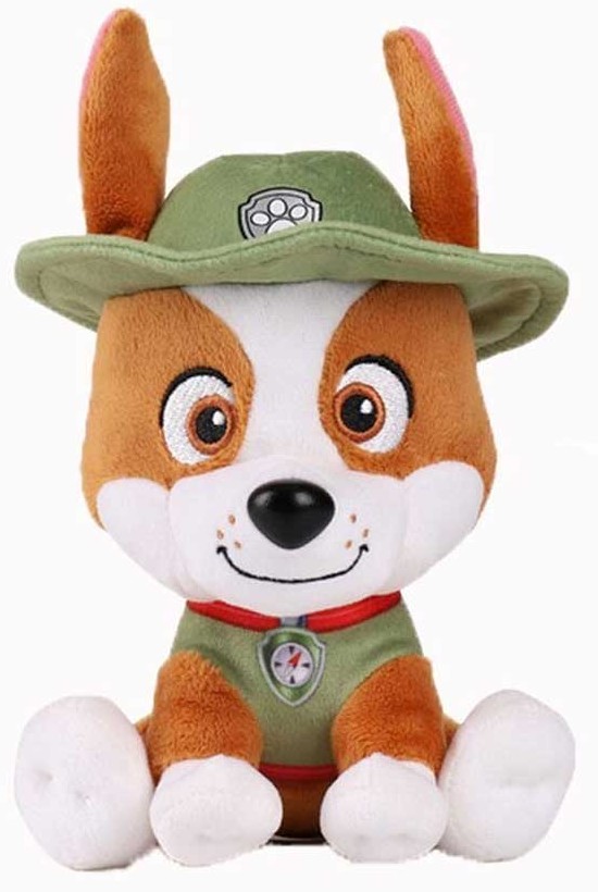 Paw Patrol Tracker Plush - Small 