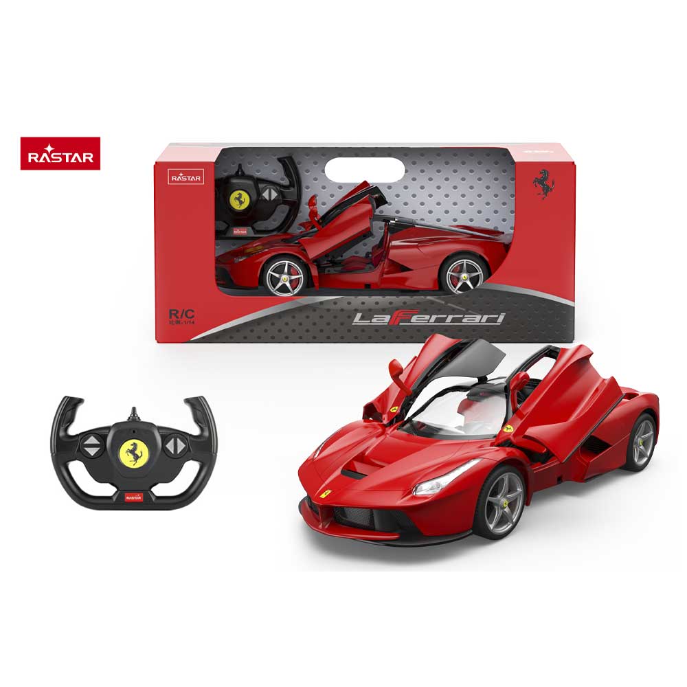 Rastar RC 1:14 Ferrari Laferrari – USB Charging