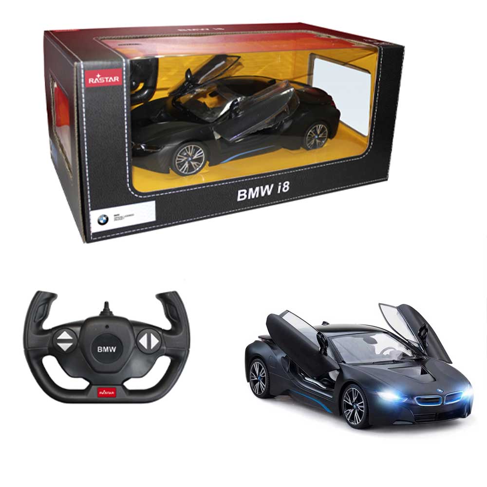 Rastar RC 1:14 BMW i8 USB Charging