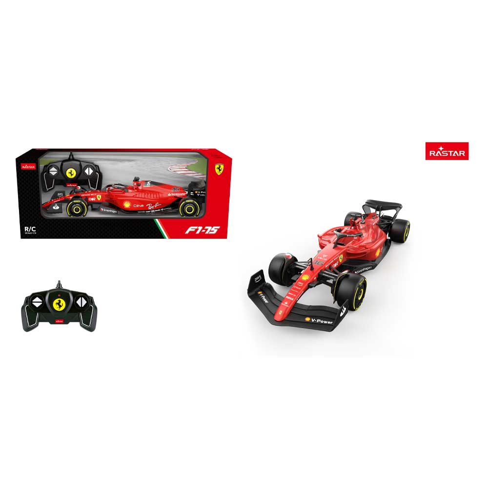 Rastar RC 1:18 Ferrari F1 75