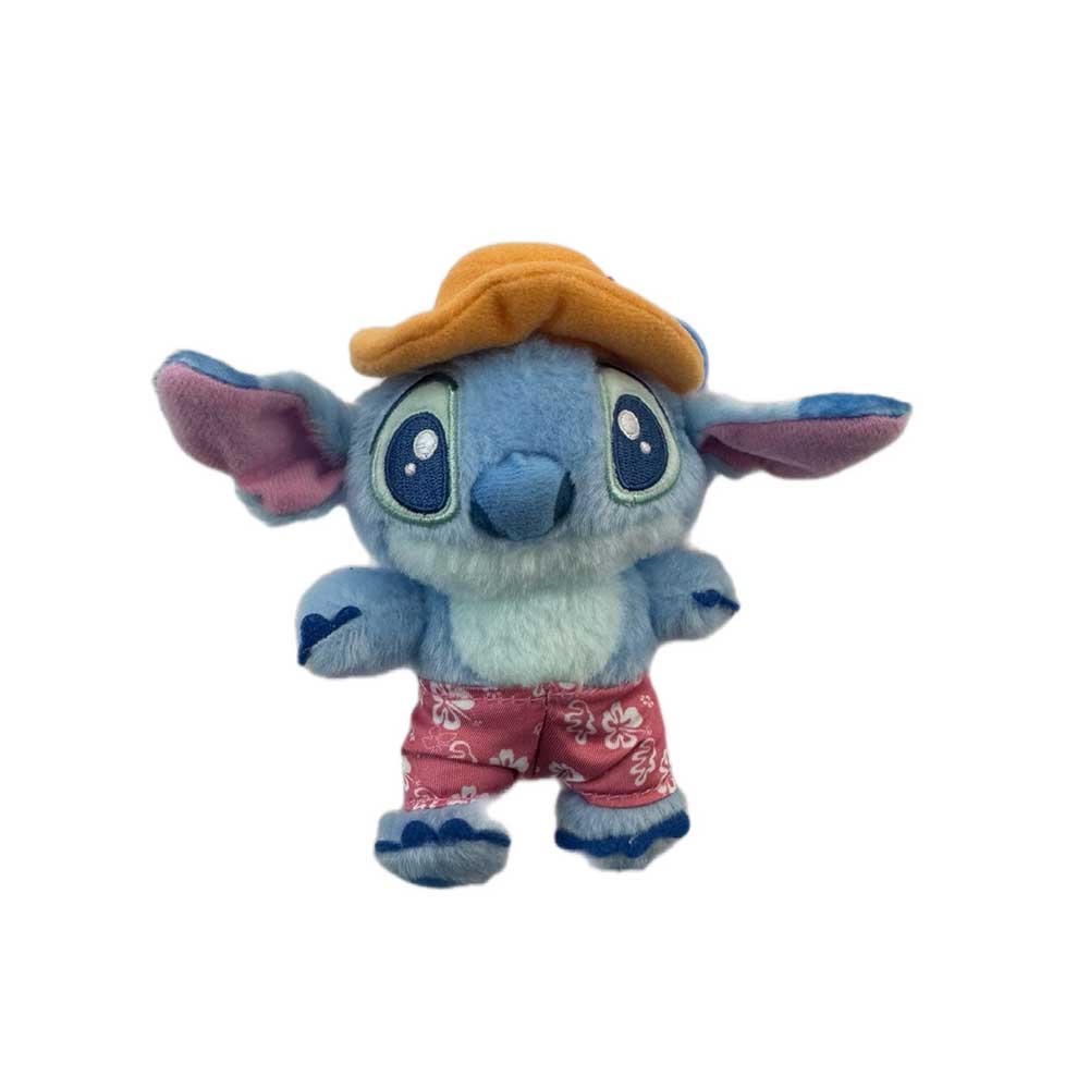Sanrio Holiday Series Stitch Pendant - Straw Hat Style