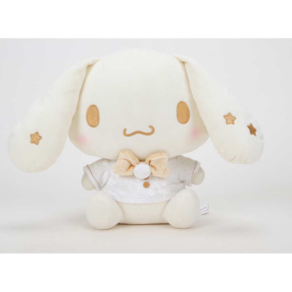 Sanrio Family Flowing Gold Series Doll - Cinamoroll