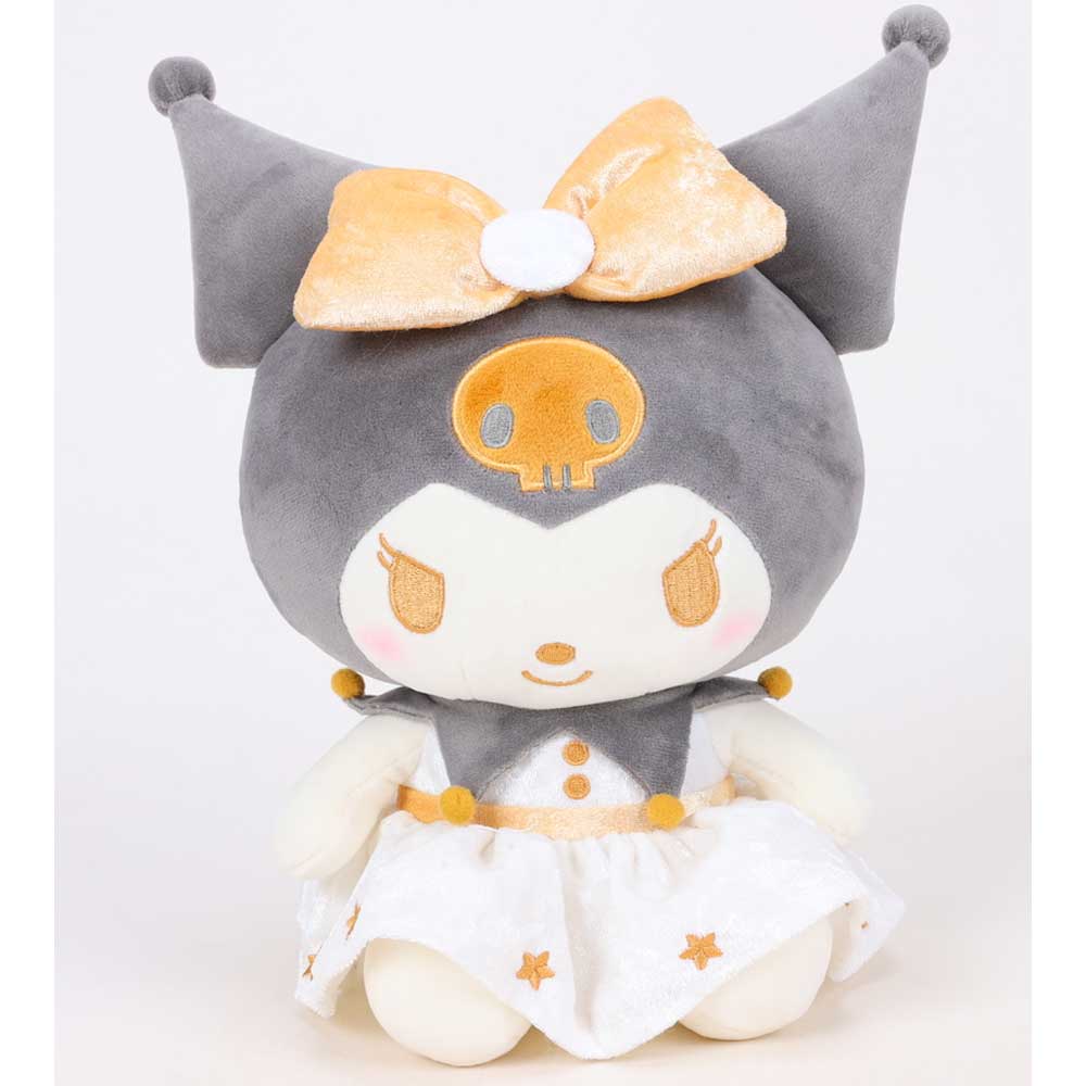 Sanrio Family Flowing Gold Series Doll - Kuromi