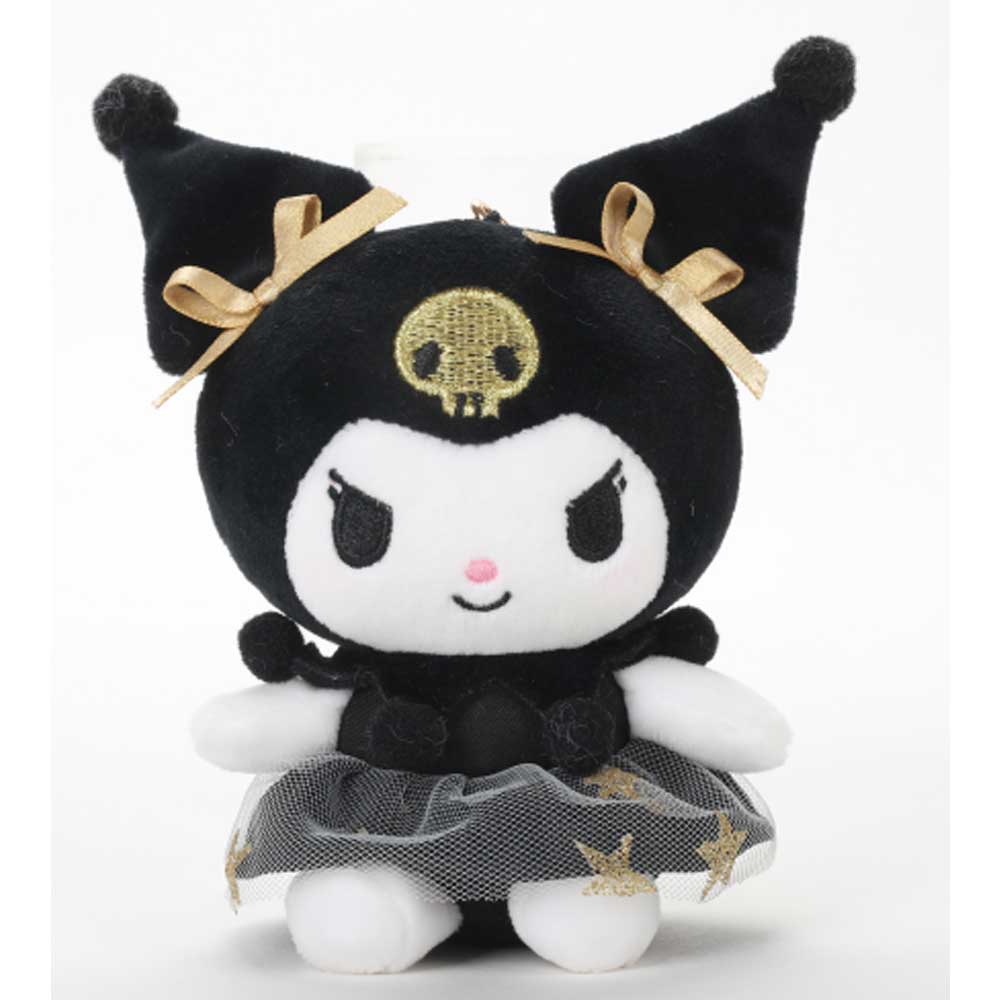 Sanrio Black Gold Series Pendant - Kuromi