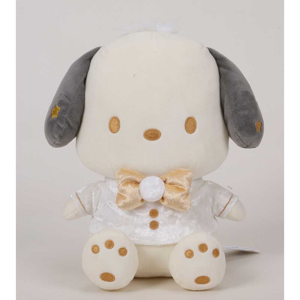 Sanrio Family Flowing Gold Series Doll - Pochacco