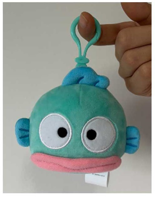 Sanrio Headstyle Pendant Half Fish Man