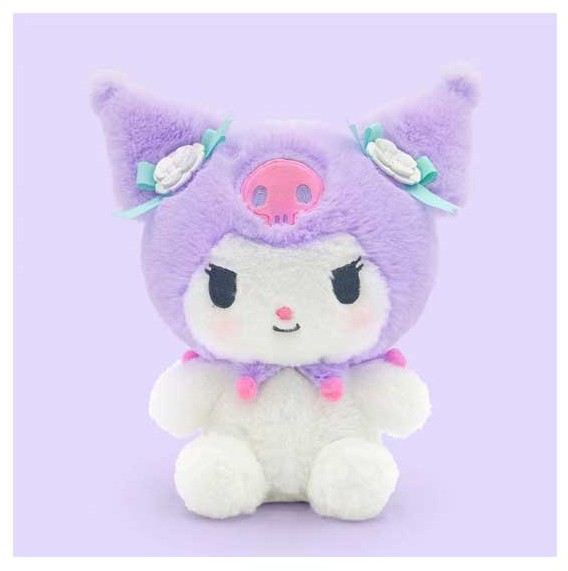 Sanrio Flower Series Kuromi Doll