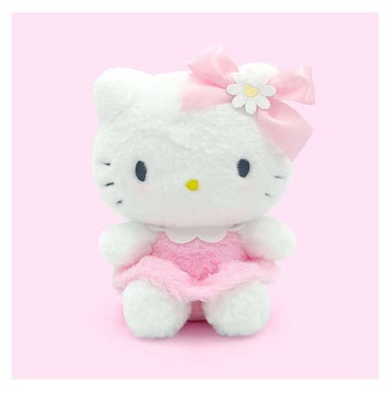 Sanrio Flower Series Kt Cat Doll