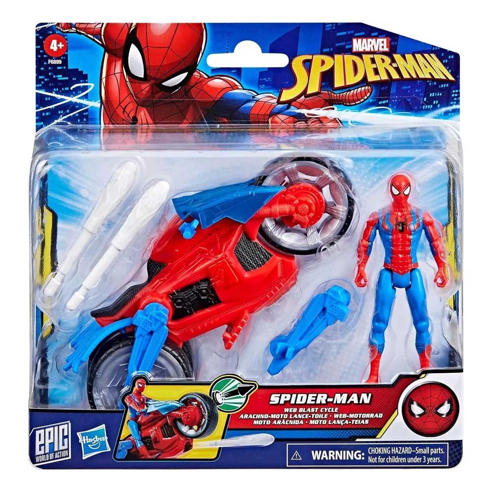 Spiderman Web Blast Cycle