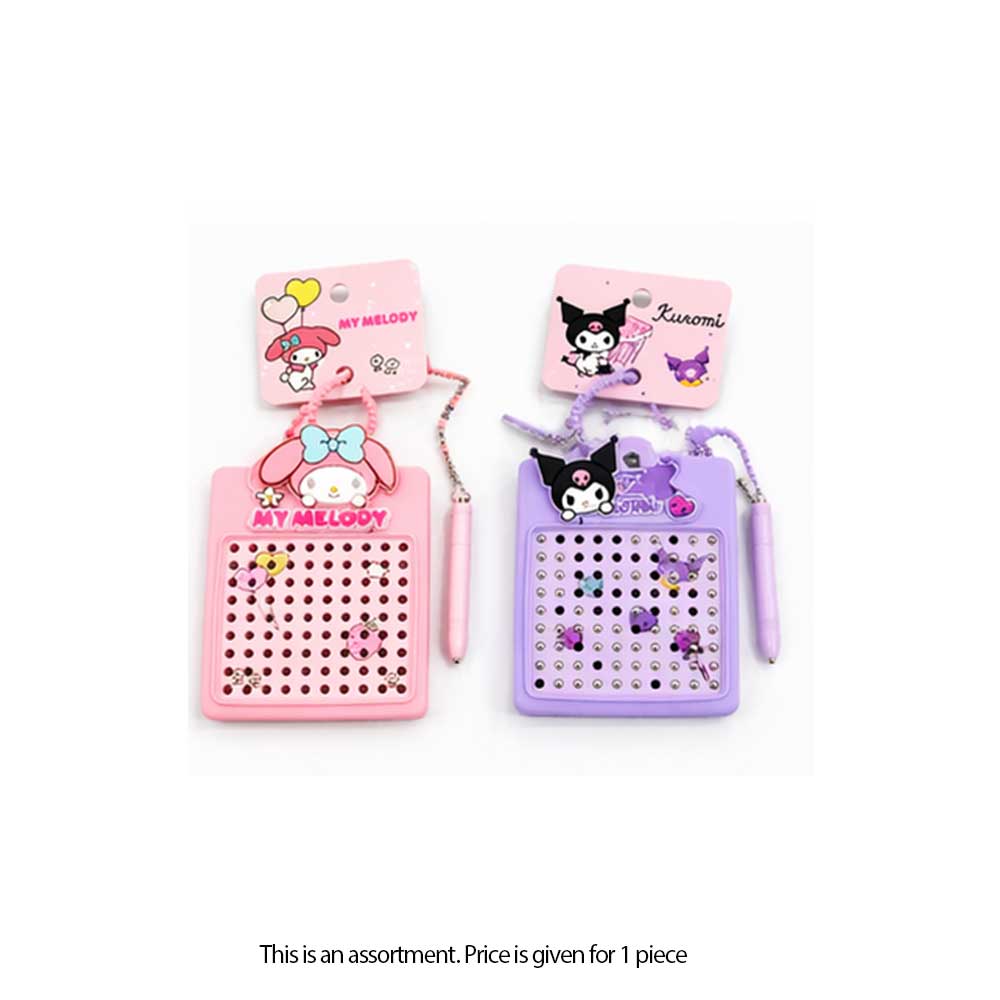 Sanrio 90-Bead Magnetic Suction Cup Bracelet Buckle