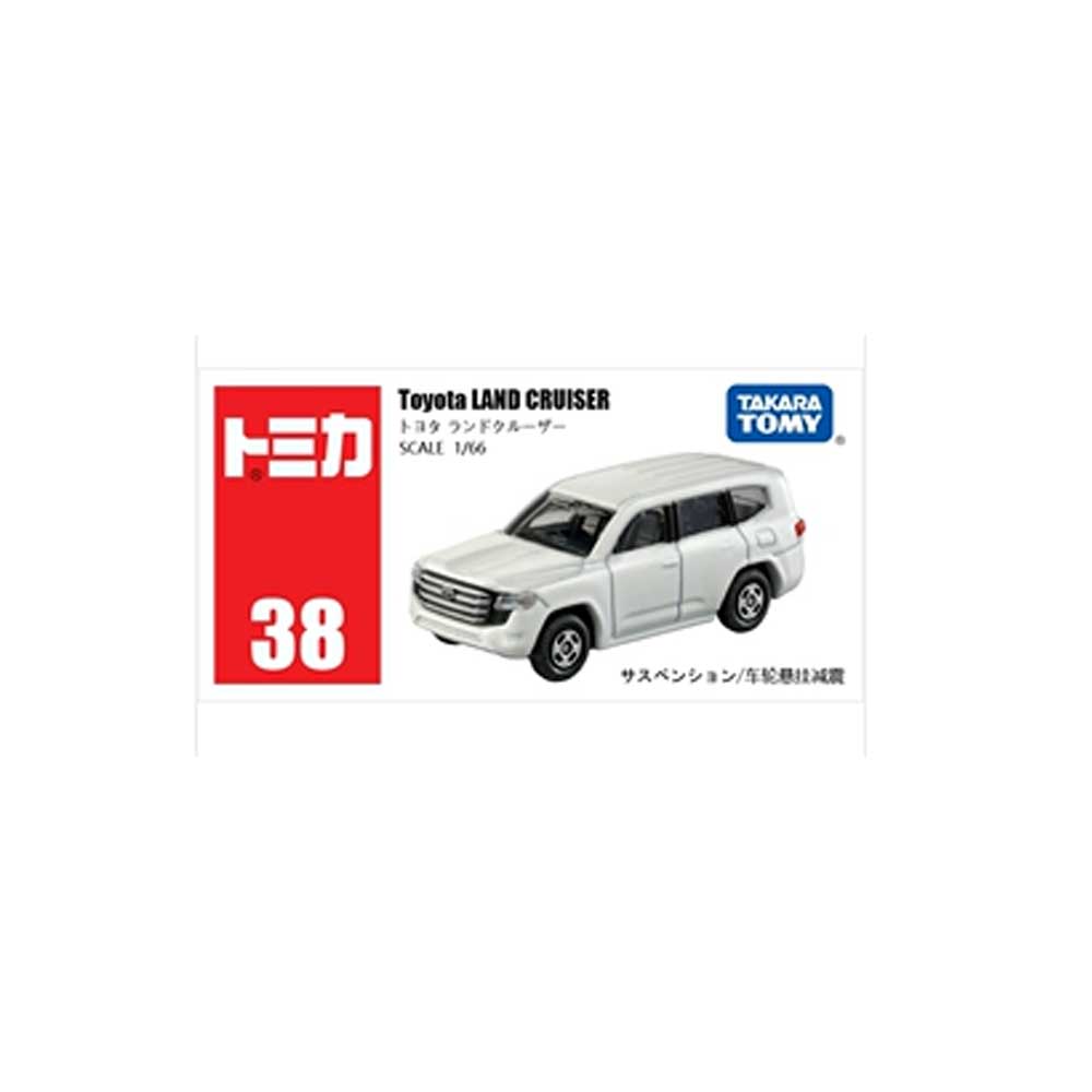 Tomica Toyota Land Cruiser Zellu Patrol