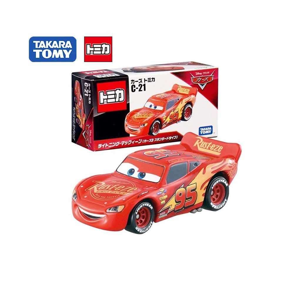 Tomica Lightning Mcqueen Cars