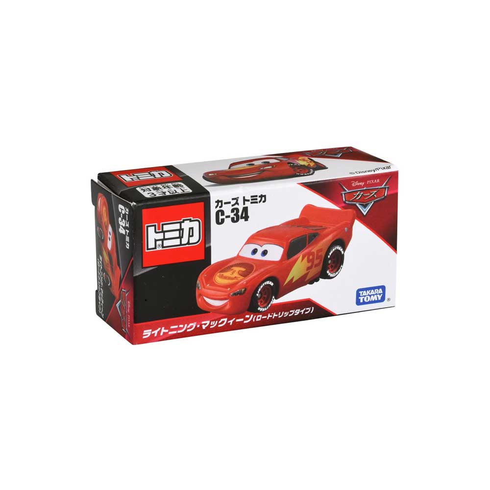 Tomica Grand Prix - Lightning Mcqueen C-34