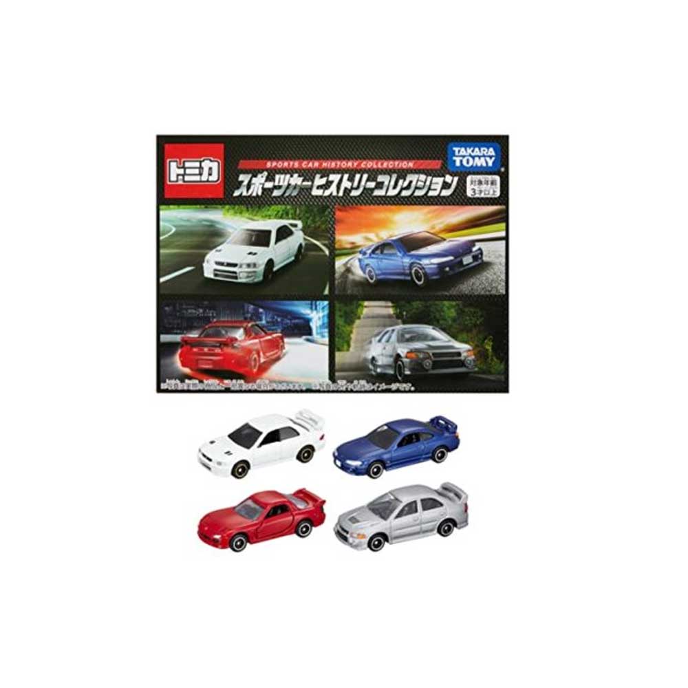 Tomica Subaru Mazda Mitsubishi Classic Sports Car Collection Set