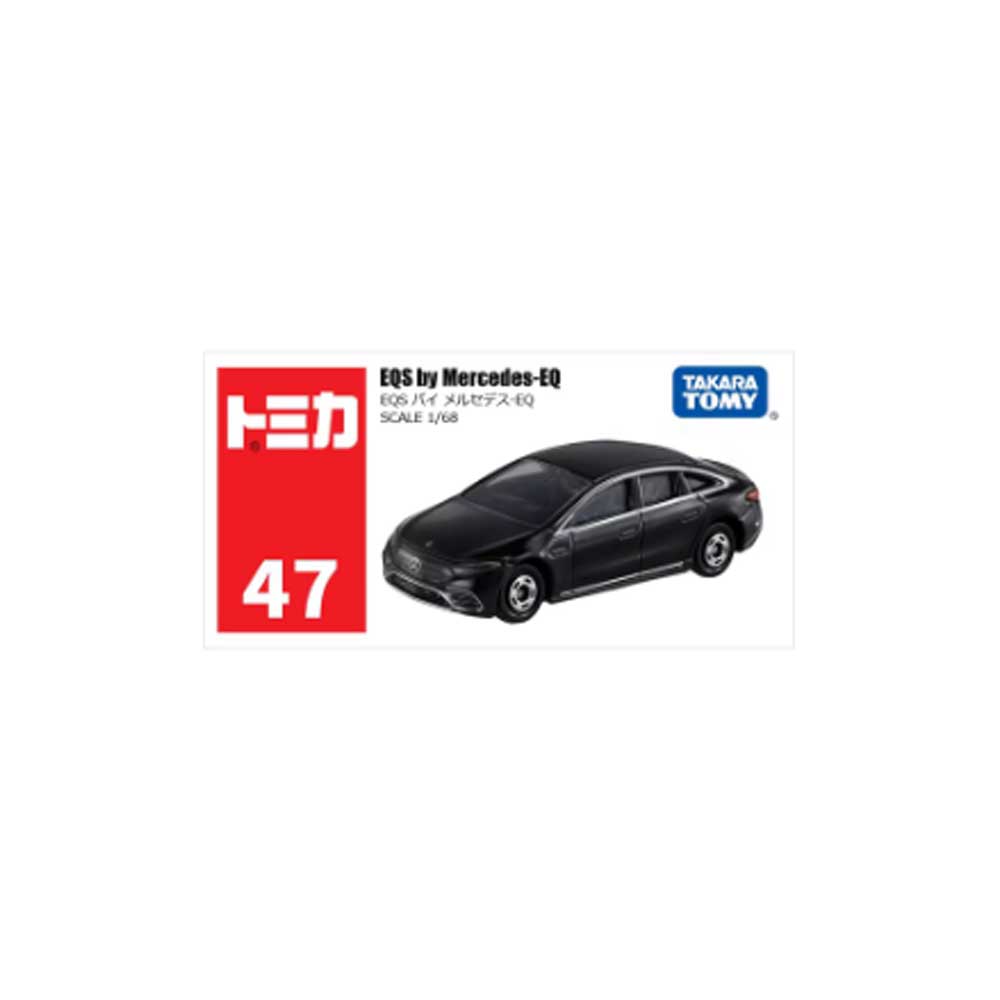 Tomica Mercedes Eqs Coupe