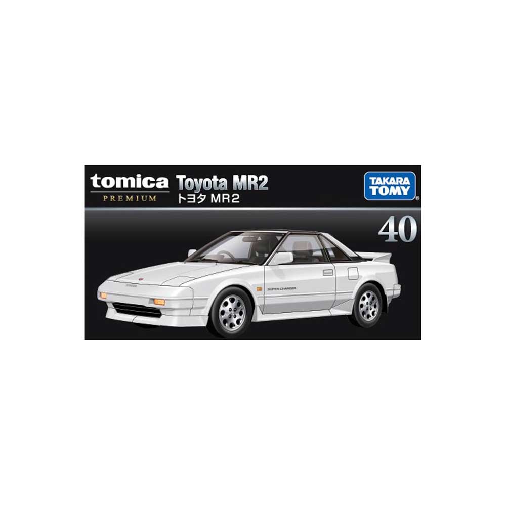 Tomica Toyota Mr2 Sports Car