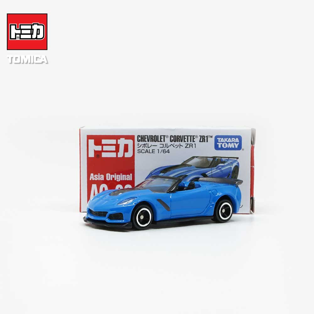 Tomica Chevrolet Zr1 Sports Car