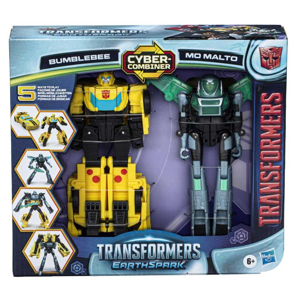 Transformers Cyber Combiner 2