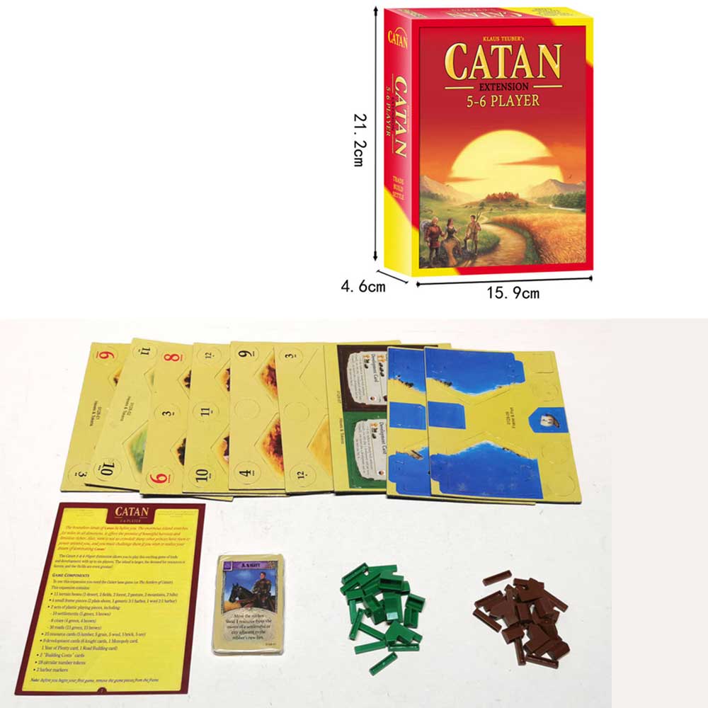 Waya Catan Kadan Island Game