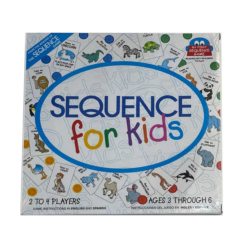 Waya Sequence Game - Kids