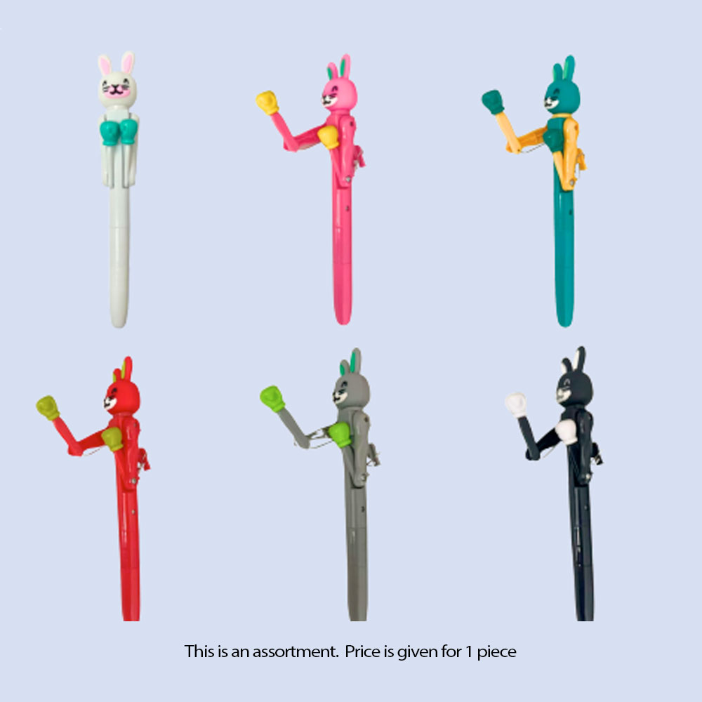 Waya Boxing Pen - Rabbit Series – White