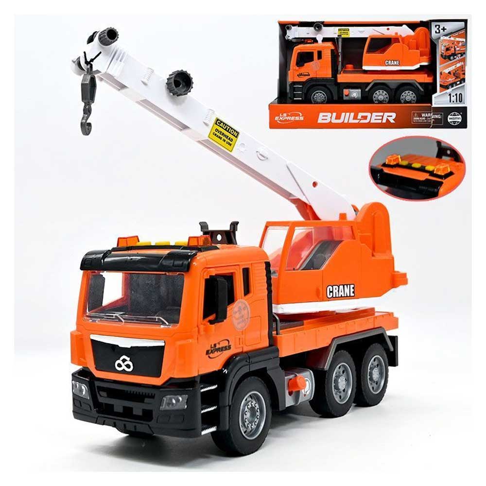 Waya 1:10 Inertial Crane (Open Door, Sound And Light, And Pumping)