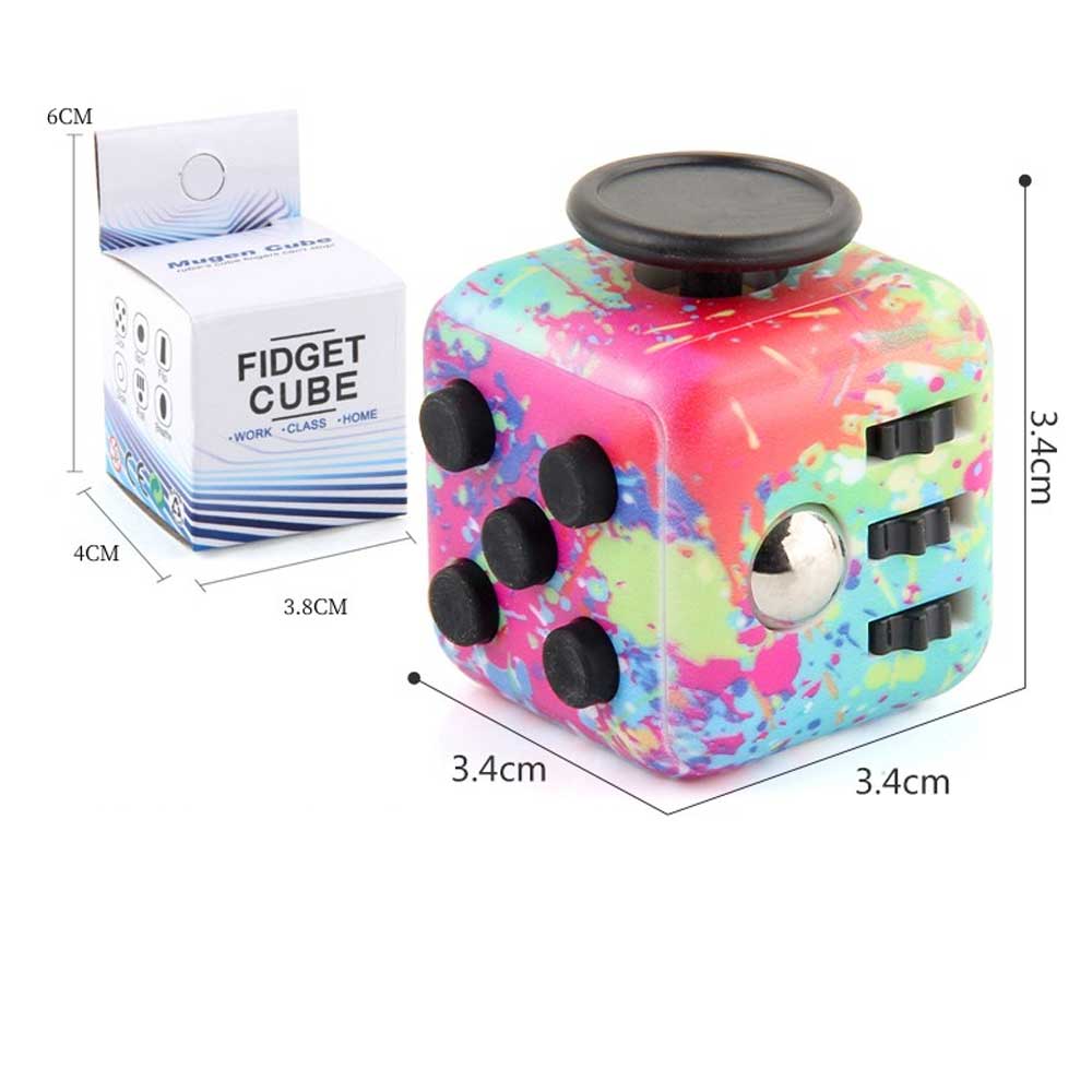 Waya Mix Color Fidget Cube