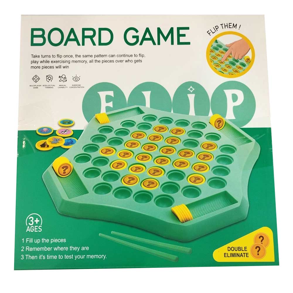Waya Flip Board Game - Fruit 