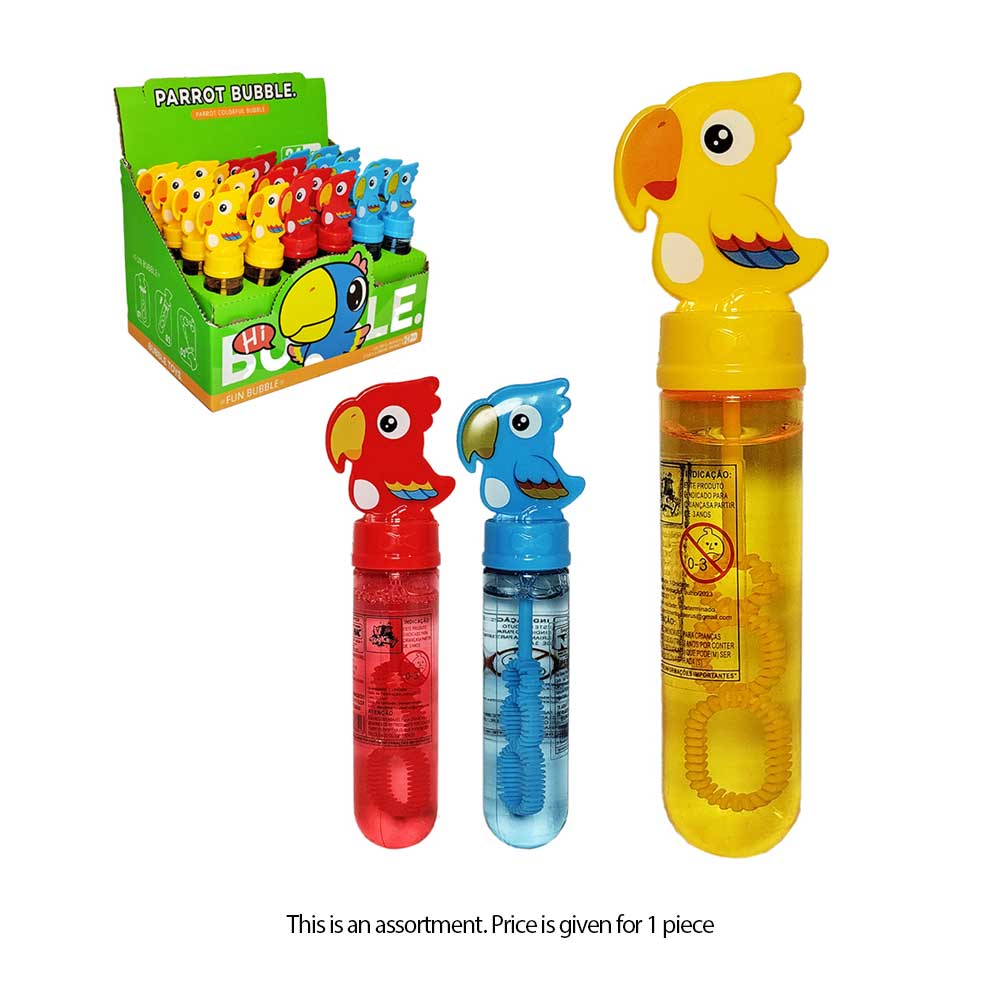 Waya Parrot Bubble Stick – 35ml