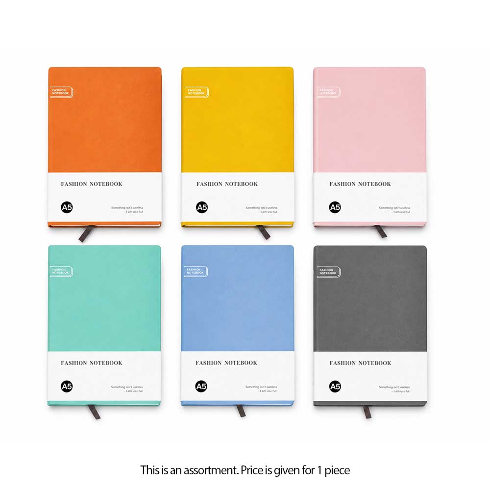 Waya A5 Notebook Asst. 80G,100Sheets