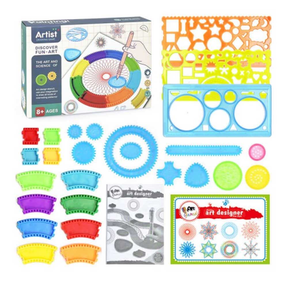 Waya Spirograph Drawing Set