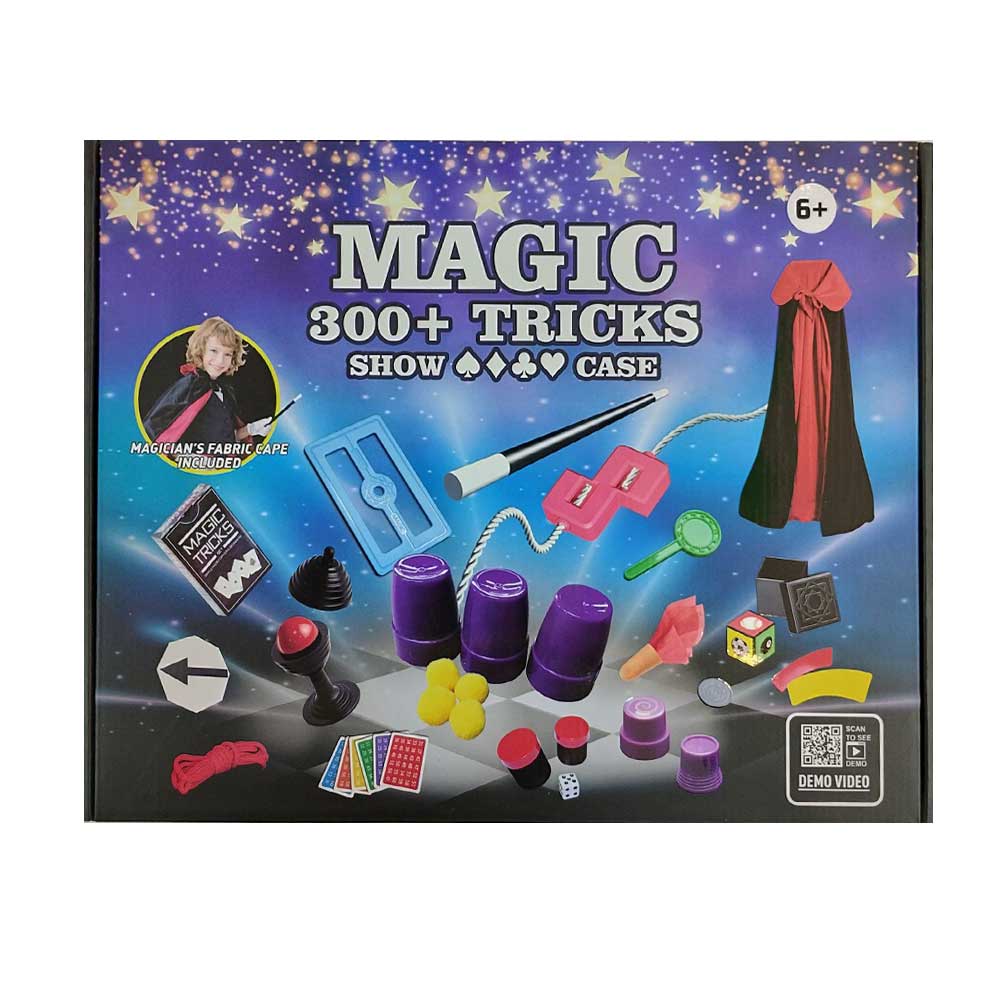 Waya 300 Magic Tricks Gift Box