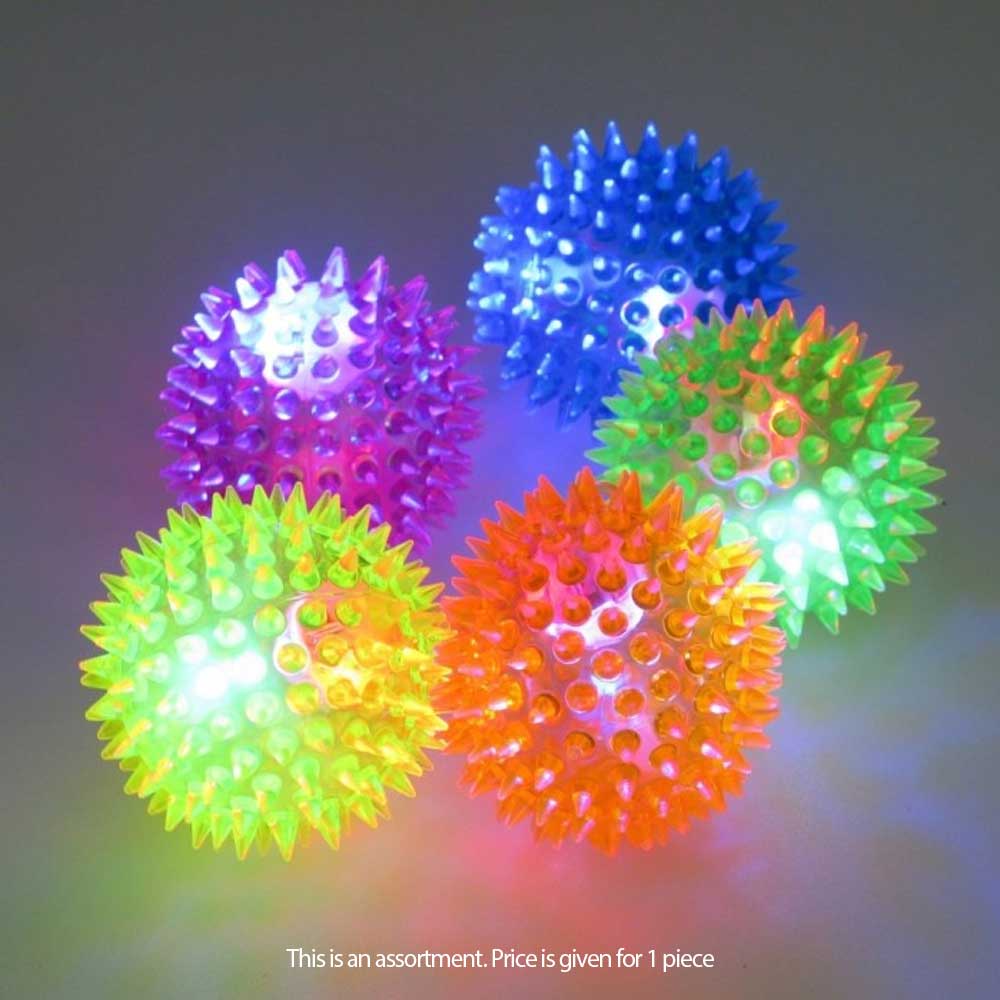 Waya Flashing  Spiky Ball