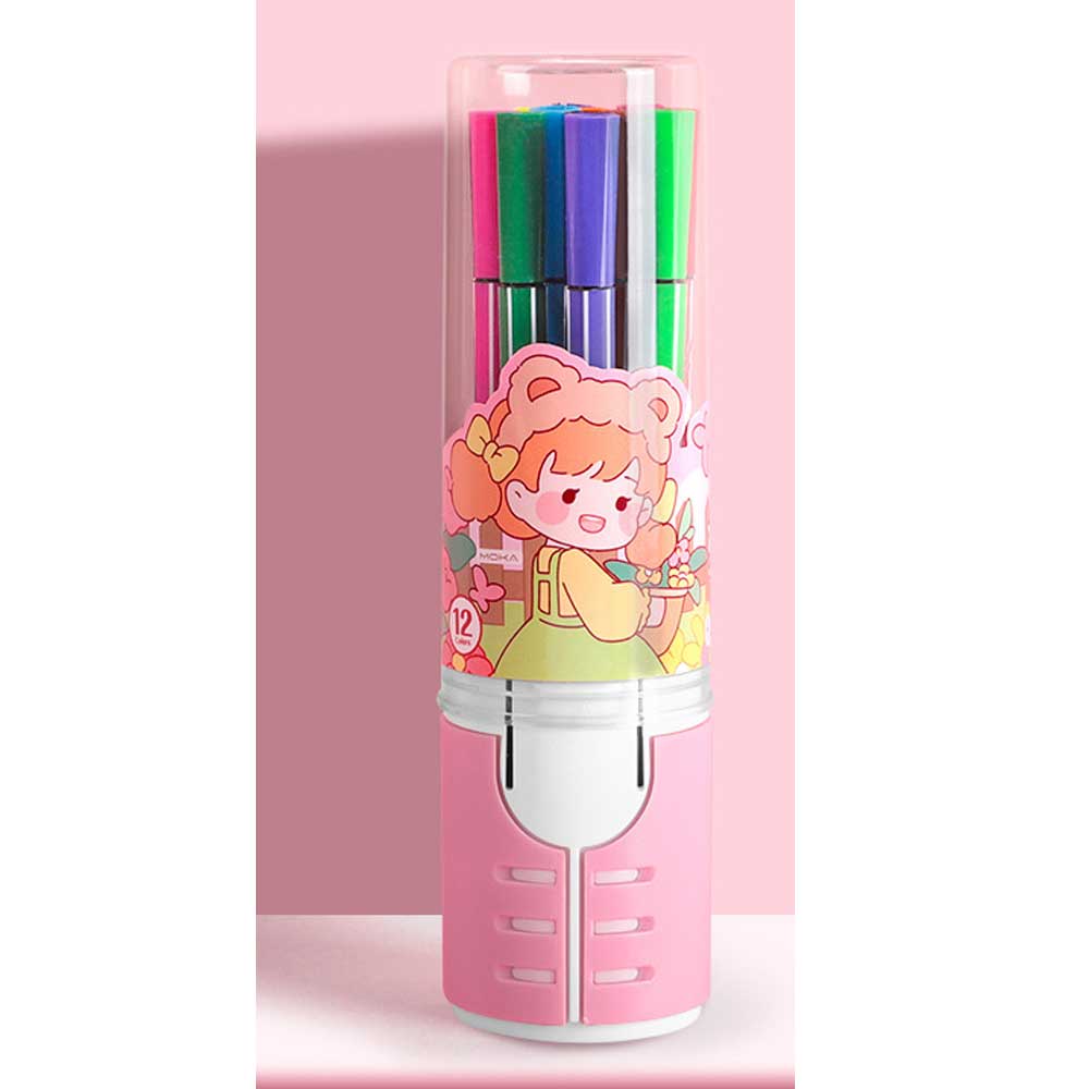 Waya Meters Baby Watercolor Pens -12 Colors