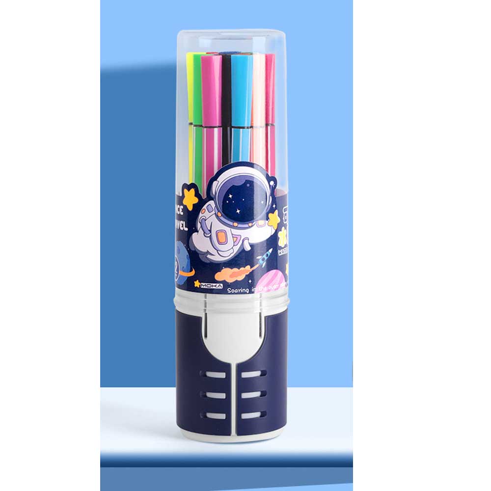 Waya Astronaut Watercolor Pen 1353 -12 Colors