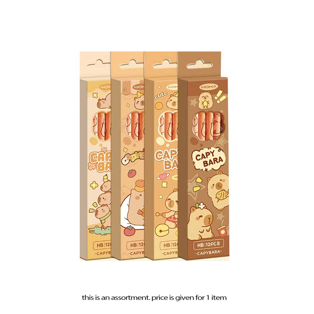 Waya Hb Pencils - 12pc In A Box