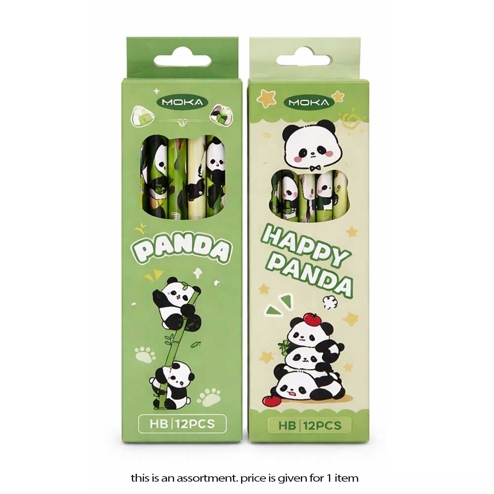 Waya Hb Pencils - 12pc In A Box