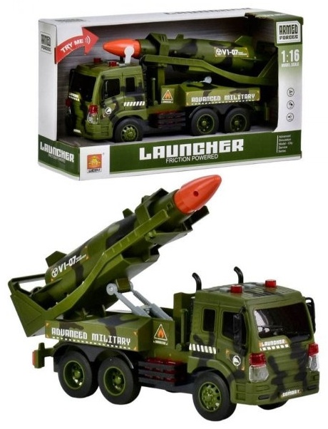 Waya 1:16 Inertial Missile Launch Vehicle with Light & Sound