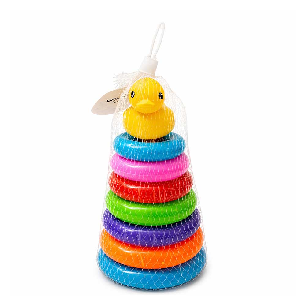 Waya Seven Layers Stacking Ring with Duck