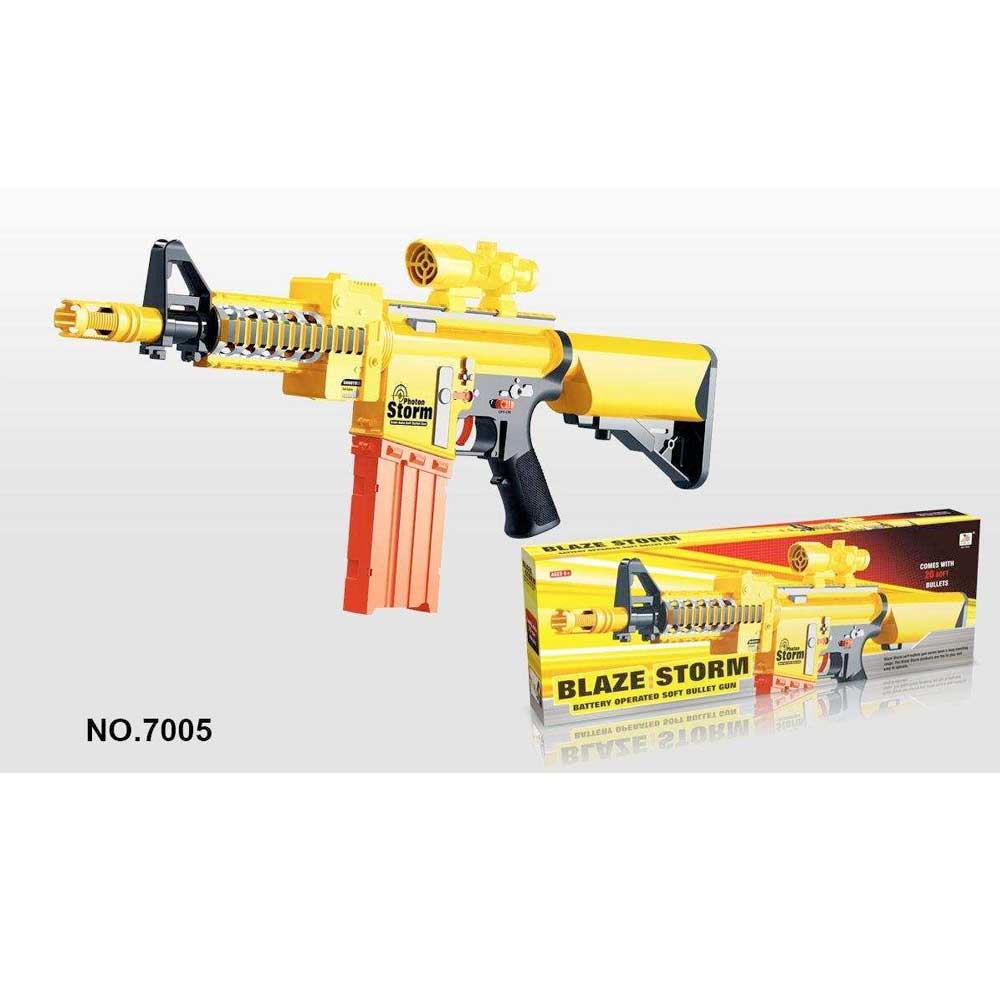 Zecong B/O Soft Bullet Gun