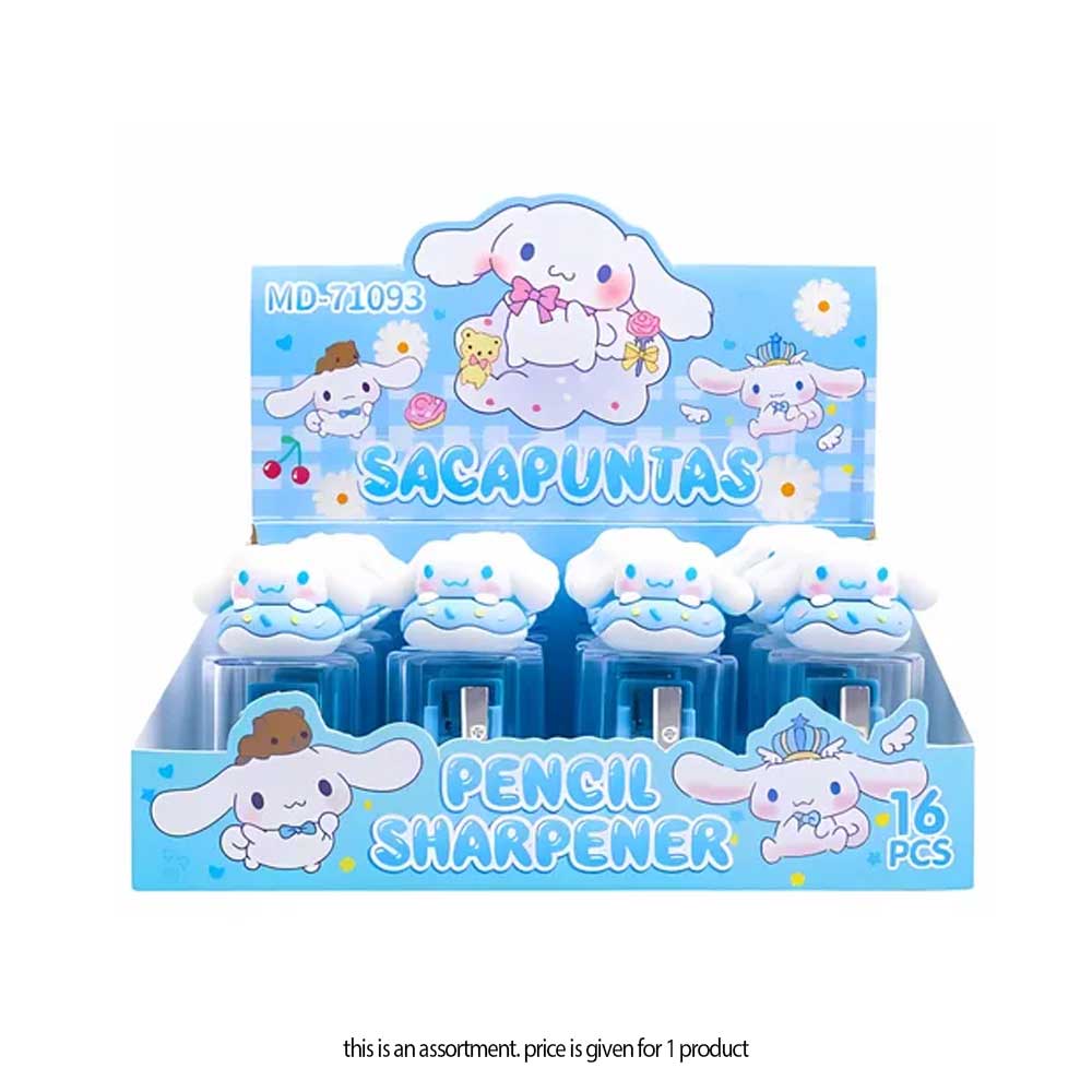 Waya Cinnamon Dog Pencil Sharpener