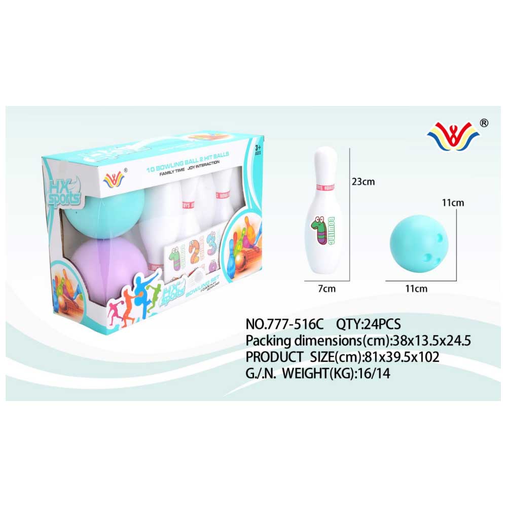 Waya 23cm Bowling Ball Set