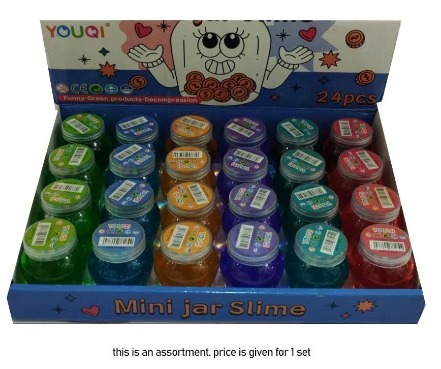 Waya Mini Jar Bottle Crystal Mud