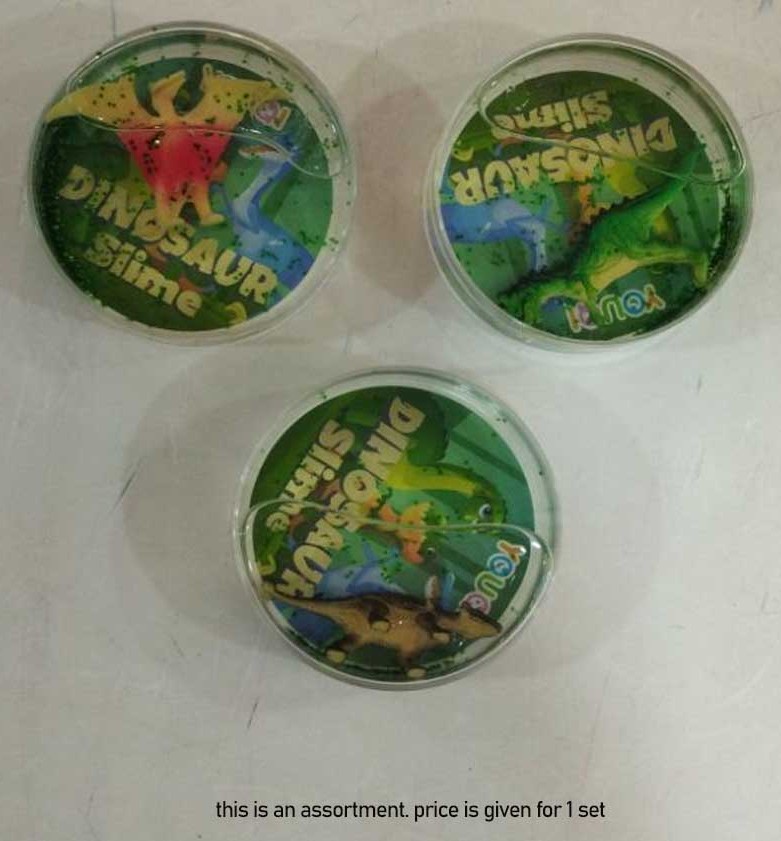 Waya Export Dinosaur Crystal Mud